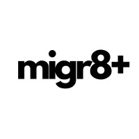 Migr8+ logo